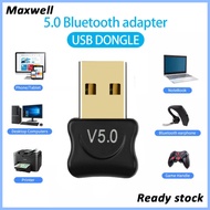 maxwell   V5.0 Wireless Usb Bluetooth-compatible 5.0 Adapter Desktop Computer Audio Receiver Transmitter Csr Adapter