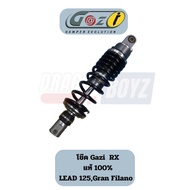 โช้ค Gazi แท้100% RX Honda Lead 125/Grand Filano Hybrid ขนาด 310/320mm.