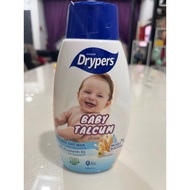 Oat milk extract pampering talcum powder