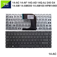 HP  240-G4  245-G4  246-G4  14G-AD  14Q-AJ  14-AC 14-AM   Notebook / Laptop Replacement Keyboard
