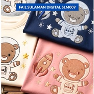 Fail Corak Sulaman Digital Sedia untuk Mesin Sulam Brother, Singer, Janome (PES, DST, DGT, JEf, XXX)