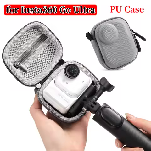 Mini Single Portable Bag for Insta360 Go Ultra Carrying Case Handbag Storage Box for Insta360 Go Ult