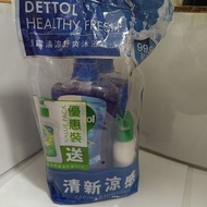 Dettol 滴露 滋養柔滑沐浴露 優惠裝$58@1、$110@2