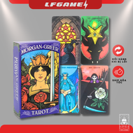 Bộ bài MORGAN GREER TAROT bói bài tarot oracle [MUA 2 BỘ BẤT KÌ TẶNG ĐÁ THANH TẨY]