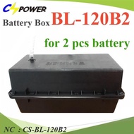 NC Battery Box BL-120 Size 100-120Ah Type CS-BL-120B2