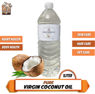 [ PURE VIRGIN COCONUT OIL ] Martina's Pure Virgin Coconut Oil (1Liter) vco  organic cold pressed  or