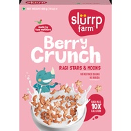 (Expiry December 2025)  Slurrp Farm Berry Crunch Kids Cereals expiry Dec 5  2025  - Ragi Stars and M