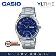 [MARCO Warranty] Casio Gent MTP-V006D-2B Analog Quartz Watch