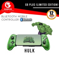 Gamesir G8 Plus G8+ Gamepad Bluetooth Mobile Gaming Controller Marvel Hulk Edition Hall Effect Joyst