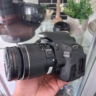 Pre-Owned- Kamera Canon 600D Murah Terbaru