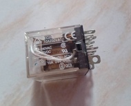 รีเลย์ LY2N 220 VAC-8ขา  10A Relay LY2N-220VAC 10A สินค้าพร้อมส่งทั่วไทย