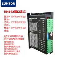 Santuo Two-Phase 57 Stepper Motor Driver DM542/DM556/MB450A/DM860 Controller SUMTOR