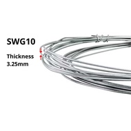 Dawai wire 10# GI Galvanized Wire 2kg 3.25mm