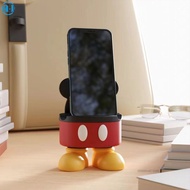 A-I Cute Mouse Feet Cell Phone Stand Multi-function Mobile Phone Holder for Home and Office Use JS-0