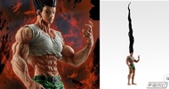 全新 盒有少傷 一番 全職獵人 HUNTER×HUNTER CHIMERA ANT 蟻王篇 2 一番賞 LAST賞 小岡 大岡 MASTERLISE EXTRA FIGURE