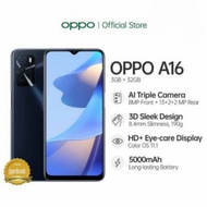 OPPO A16 Ram 4/64