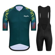 Powerband Rapha Powerband Cycling Jersey Set MTB Bicycle Clothing Cycling Mountain Bike Jersey