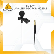 BEHRINGER BC LAV Lavalier Microphone for Mobile Devices