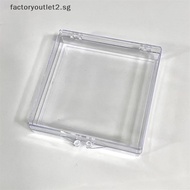 factoryoutlet2.sg Acrylic Transparent Box Lid Jewelry Candy Storage Box Badge Commemorative Coin Storage Box Postcard Box Home Accessories Hot