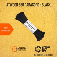 ATWOOD 550 PARACORD 100ft