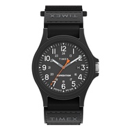 Timex  Camper TW4B23800 นาฬิกาข้อมือผู้ชาย สายผ้าสีดำ