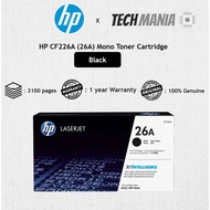 [🔥100% ORIGINAL🔥] [FAST SHIP] HP CF226A 26A Original Mono Laser Toner Cartridge/ For Printer Model: 