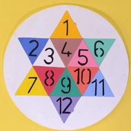 Star Number Puzzle