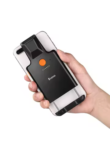 Eyoyo Clearance Sale EY-017LP Back Clip Phone Portable 1D Laser Bluetooth Barcode Scanner Fast Scann
