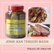 Jeruk Ikan Tenggiri Masin Halal Produk Muslim Jeruk Ikan Masin 650gm