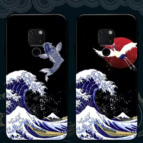 for Huawei Mate 30 Pro 5G 20 20X P40 P30 P20 Lite Nova 7i 4e 3e 5i 5T Honor 20S 20i Case Anti-scratc