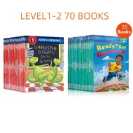 35books/set สินค้าพร้อมส่ง เซตหนังสือนิทานภาษาอังกฤษ Step into Reading level 1/2 (35 Books) เล่มใหญ่ ราคาเบาๆ สำหรับหนอนหนังสือตัวน้อย
