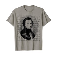 Frederic Chopin T-Shirt for Chopin Music Lovers Pianist Gift