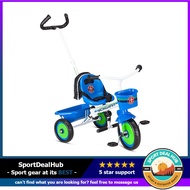 [sgstock] Schwinn Roadster Kids Tricycle, Easy Steer Tricycle, Blue , 41" x 20" x 41"