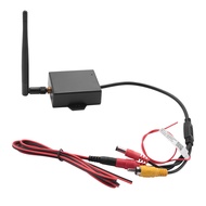 (OKIY) WiFi Wireless Transmitter Module Car Backup Camera AV Video Rear View Kits Black