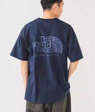 日本預訂 3色選 the north face purple label 大logo 短袖T恤 tee