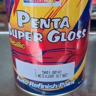 PENTA SUPER GLOSS SILVER 1E7 METALLIC PAINT - SILVER AVANZA CAR - 1 KG