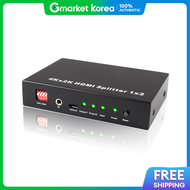 Next U | Next-Hd102Sp4K 1X2 HDMI 1.4 Splitter 4K 30Hz Edid Deep Switch Hdcp V1.3 /7.1Ch Steel