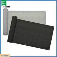 canaan|  Balcony Privacy Screen Uv Protection Wind Resistant Privacy Screen 5x0.9m Balcony Privacy S