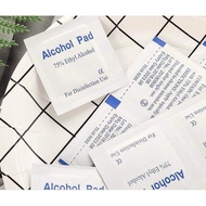 Alcohol Swab/Alcohol Pad 75% Alcohol 1 Box 100pcs