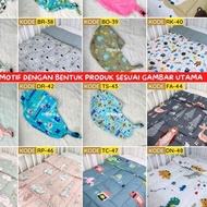 90 X 120 CM Baby Bedcover / Baby Blanket / Baby Bedsheet (SL 33) - SL 2Pink