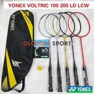 Yonex Voltric 100 200 EX Lin And LD LinDan Lee Cong Wei LCW 4u 5u Badminton Racket Original