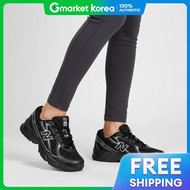 New Balance | Genuine New Balance 740 Gs Black Silver Metallic (Gr740Bm) 1604414