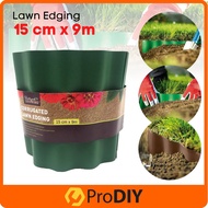 15cm x 9m Flexible DIY Lawn Edging Border Fence Wall Garden Divider Fence Divider ( Random Design )