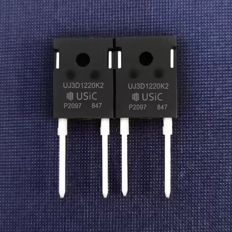 10PCS UJ3D1220K2 TO-247-2 SiC 1200V 20A Fast Shipping