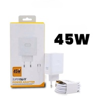 Charger For Realme 45W Fast Charging + Cable Type C Compatible For Realme C75 C75x C71 C85 12x 5G Su