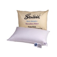 Snowdown Microfibre Extra Firm Pillow 48x74cm