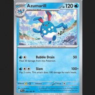 TCG Azumarill English 045/193 English POKEMON CARD