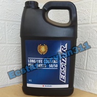 SUZUKI Ecstar Long Life Coolant Pre-Mixed 50/50 (Air Radiator) 4L Ertiga, Apv, Wagon R, Splash, X-Ov