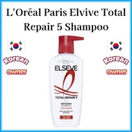 L'Oréal Paris Elvive Total Repair 5 Shampoo Repair Damaged Hair & Shine | Melon Floral Scent [From K