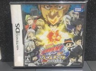 自有收藏 日本版 任天堂 DS NDS 遊戲卡帶 家庭教師 HITMAN REBORN！DS 火焰決戰 開炎！戒指爭奪戰